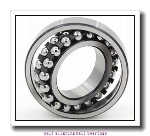 15 mm x 42 mm x 17 mm  ISO 2302-2RS self aligning ball bearings