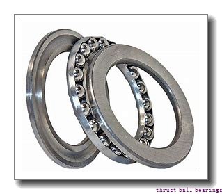 ISO 53224U+U224 thrust ball bearings