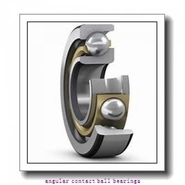 ISO 7417 BDF angular contact ball bearings