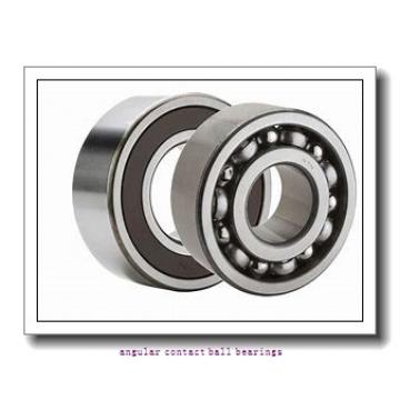 120 mm x 215 mm x 40 mm  NTN 7224DT angular contact ball bearings
