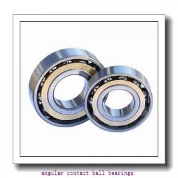 120 mm x 215 mm x 40 mm  NTN 7224DT angular contact ball bearings