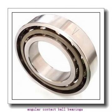 ISO 7334 ADB angular contact ball bearings