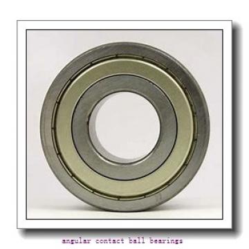 50,8 mm x 101,6 mm x 30,1625 mm  RHP QJL2 angular contact ball bearings