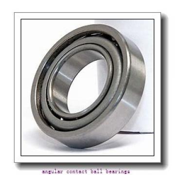 110 mm x 170 mm x 28 mm  NACHI 7022DT angular contact ball bearings