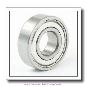 17 mm x 40 mm x 12 mm  SKF 6203-RSL deep groove ball bearings