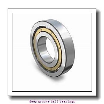 3,175 mm x 9,525 mm x 2,779 mm  ZEN SR2-6 deep groove ball bearings