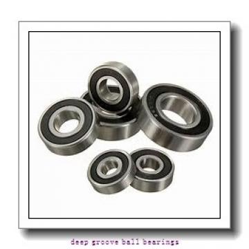 260 mm x 540 mm x 102 mm  ISB 6352 M deep groove ball bearings