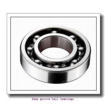 AST SR1-4 deep groove ball bearings