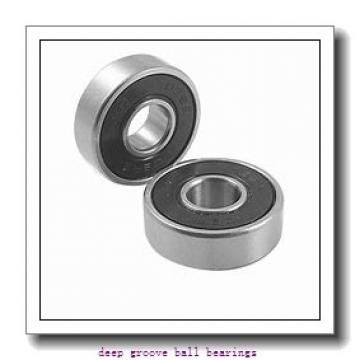 7,938 mm x 12,7 mm x 3,967 mm  NMB RIF-8516ZZ deep groove ball bearings
