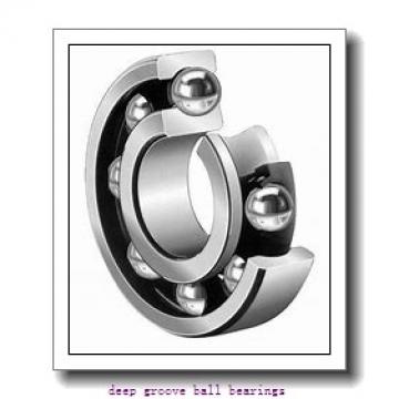 Toyana 61936 deep groove ball bearings
