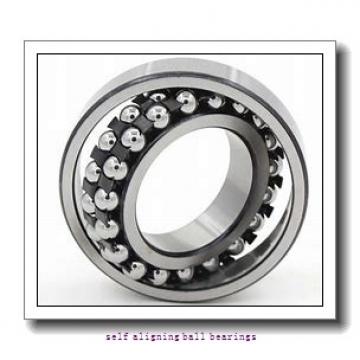 50 mm x 120 mm x 43 mm  SKF 2311 K + H 2311 self aligning ball bearings