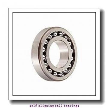 30 mm x 72 mm x 27 mm  NSK 2306 K self aligning ball bearings