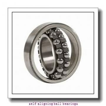 20 mm x 52 mm x 15 mm  ISO 1304K+H304 self aligning ball bearings