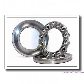 NACHI 53206U thrust ball bearings