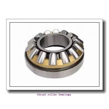 ISO 89316 thrust roller bearings