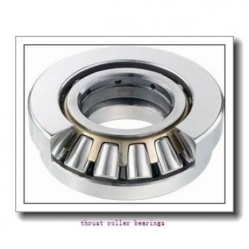25 mm x 42 mm x 3 mm  NBS 81105TN thrust roller bearings