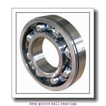 25 mm x 62 mm x 24 mm  SKF 62305-2RS1 deep groove ball bearings