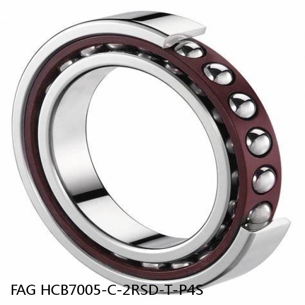 HCB7005-C-2RSD-T-P4S FAG precision ball bearings