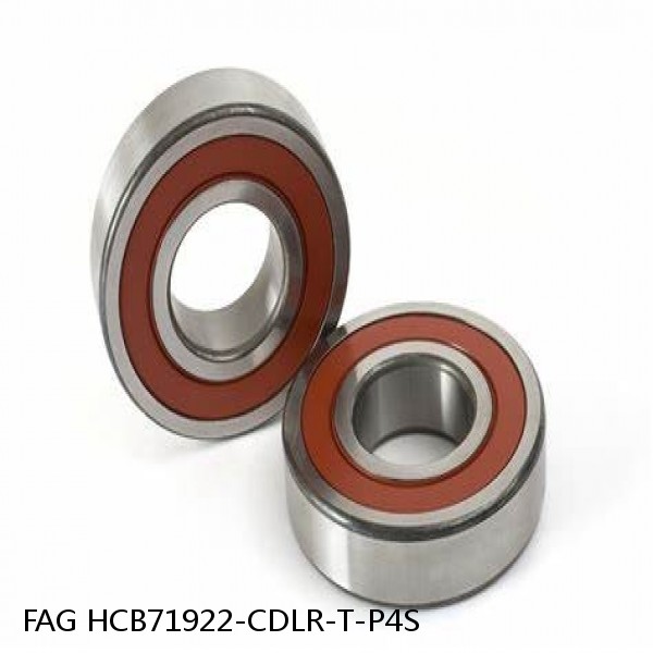 HCB71922-CDLR-T-P4S FAG precision ball bearings