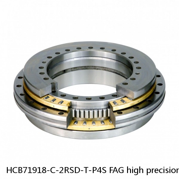 HCB71918-C-2RSD-T-P4S FAG high precision ball bearings