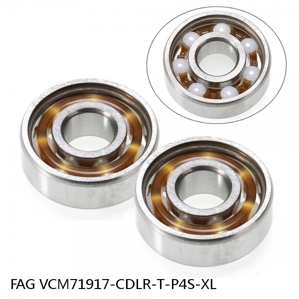 VCM71917-CDLR-T-P4S-XL FAG high precision bearings