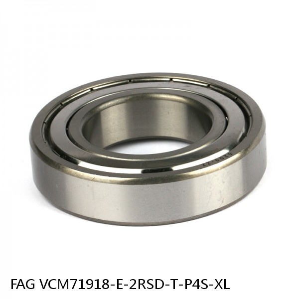 VCM71918-E-2RSD-T-P4S-XL FAG high precision bearings