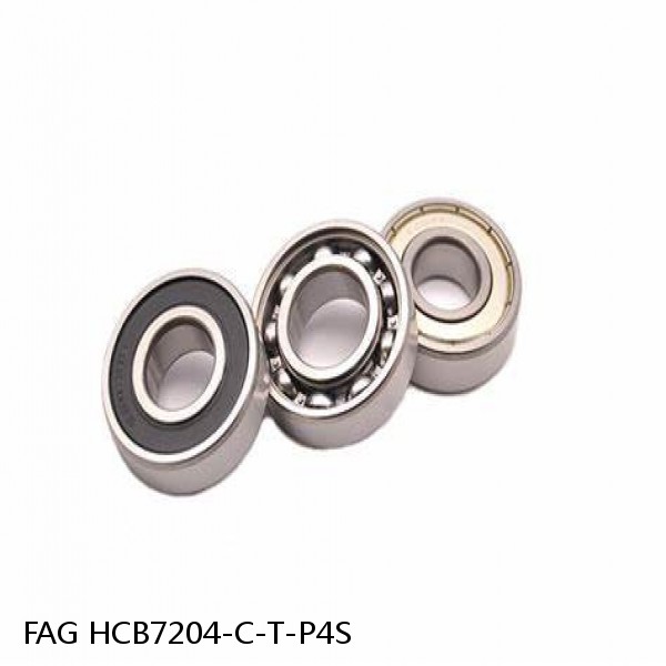 HCB7204-C-T-P4S FAG high precision ball bearings