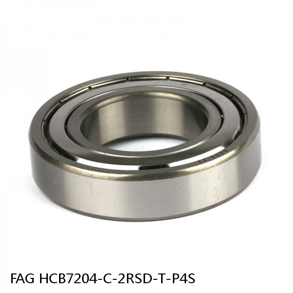 HCB7204-C-2RSD-T-P4S FAG high precision bearings
