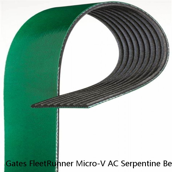 Gates FleetRunner Micro-V AC Serpentine Belt for 2000-2008 Chevrolet Tahoe uf