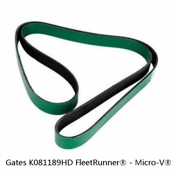 Gates K081189HD FleetRunner® - Micro-V® Belts