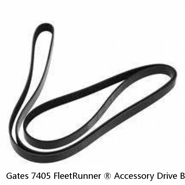 Gates 7405 FleetRunner ® Accessory Drive Belt BELTS OEM