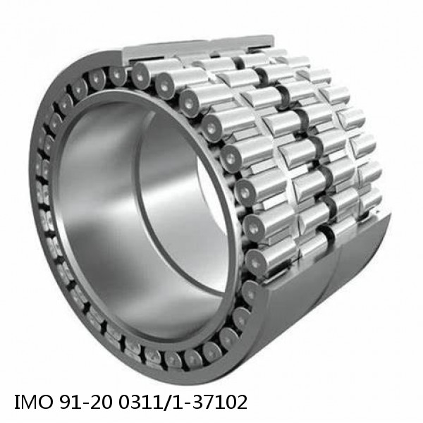91-20 0311/1-37102 IMO Slewing Ring Bearings #1 small image
