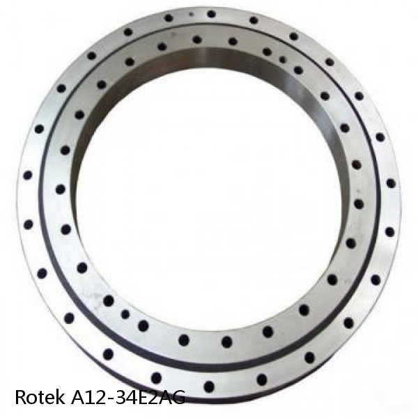 A12-34E2AG Rotek Slewing Ring Bearings #1 small image