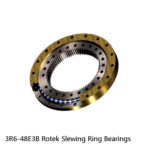 3R6-48E3B Rotek Slewing Ring Bearings #1 small image