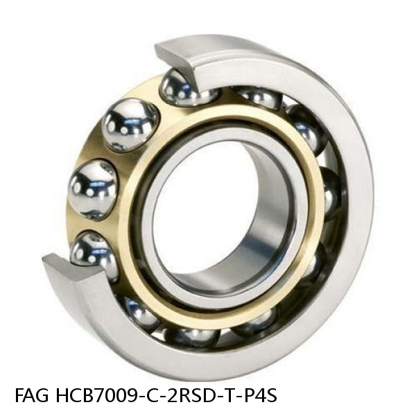 HCB7009-C-2RSD-T-P4S FAG high precision ball bearings #1 small image