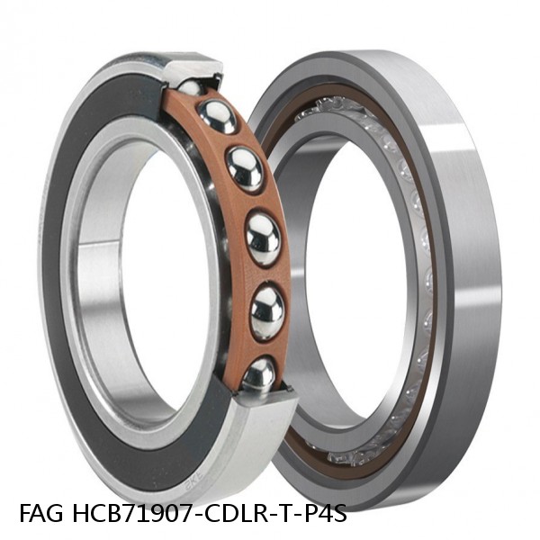 HCB71907-CDLR-T-P4S FAG high precision ball bearings #1 small image