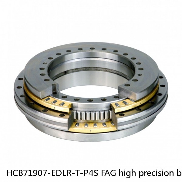 HCB71907-EDLR-T-P4S FAG high precision bearings