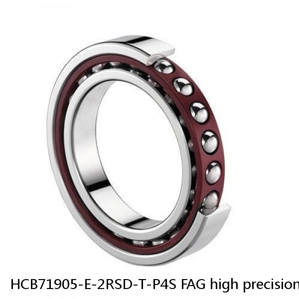 HCB71905-E-2RSD-T-P4S FAG high precision bearings