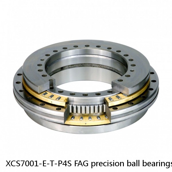 XCS7001-E-T-P4S FAG precision ball bearings