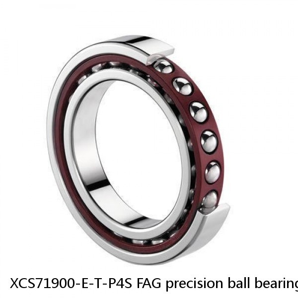 XCS71900-E-T-P4S FAG precision ball bearings
