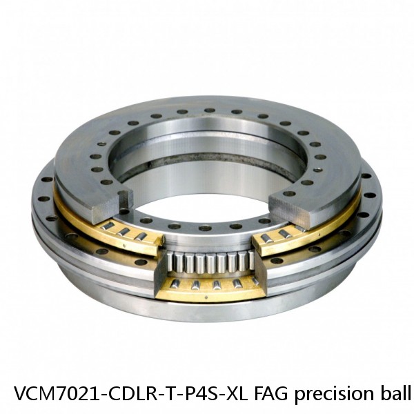 VCM7021-CDLR-T-P4S-XL FAG precision ball bearings