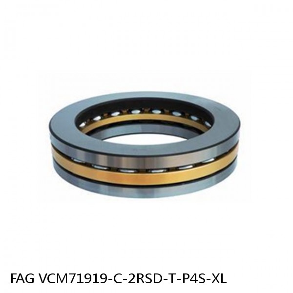 VCM71919-C-2RSD-T-P4S-XL FAG precision ball bearings #1 small image