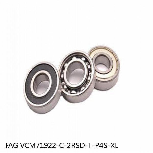 VCM71922-C-2RSD-T-P4S-XL FAG high precision bearings #1 small image