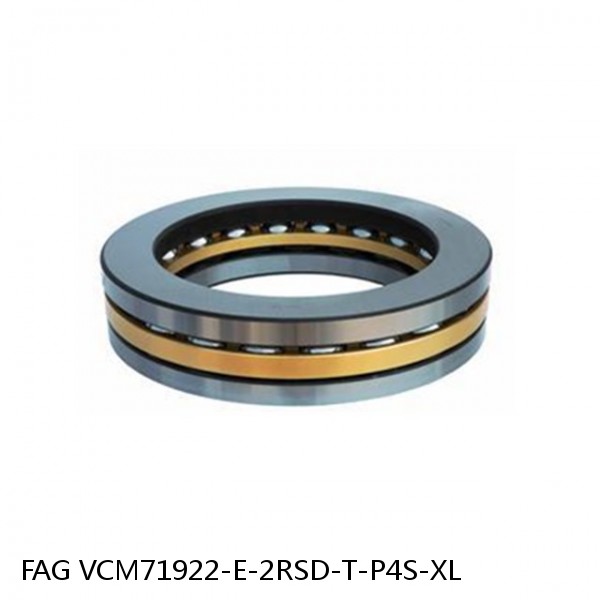 VCM71922-E-2RSD-T-P4S-XL FAG high precision bearings #1 small image