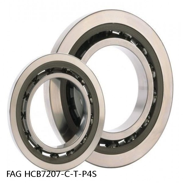 HCB7207-C-T-P4S FAG high precision bearings #1 small image