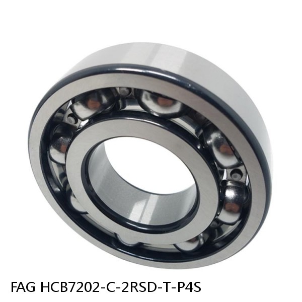 HCB7202-C-2RSD-T-P4S FAG high precision ball bearings #1 small image