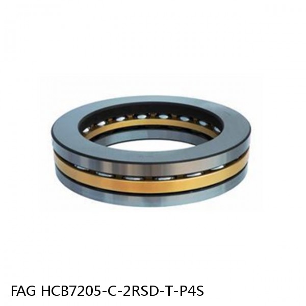 HCB7205-C-2RSD-T-P4S FAG precision ball bearings