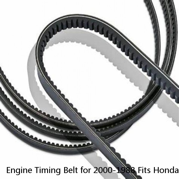 Engine Timing Belt for 2000-1988 Fits Honda Goldwing GL1500, 1500cc, Cam. Belt #1 small image