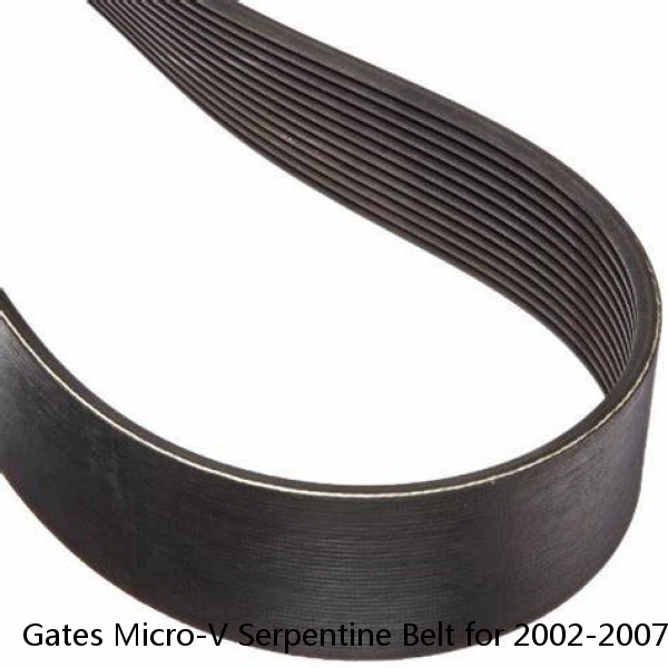 Gates Micro-V Serpentine Belt for 2002-2007 Saturn Vue 2.2L L4 Accessory ew #1 small image