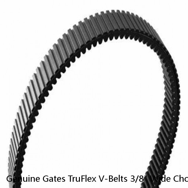 Genuine Gates TruFlex V-Belts 3/8" Wide Choose Your Size 1500-1580